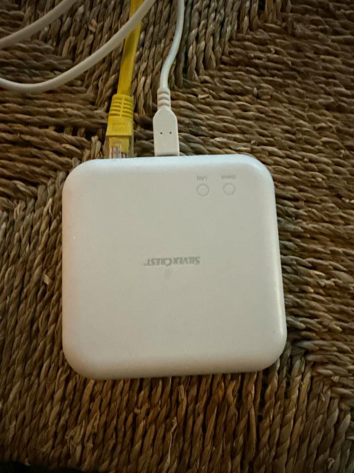Zigbee Router Lidl Silver Crest tuya - Nieuwstaat, Computers en Software, Routers en Modems, Zo goed als nieuw, Router, Ophalen of Verzenden