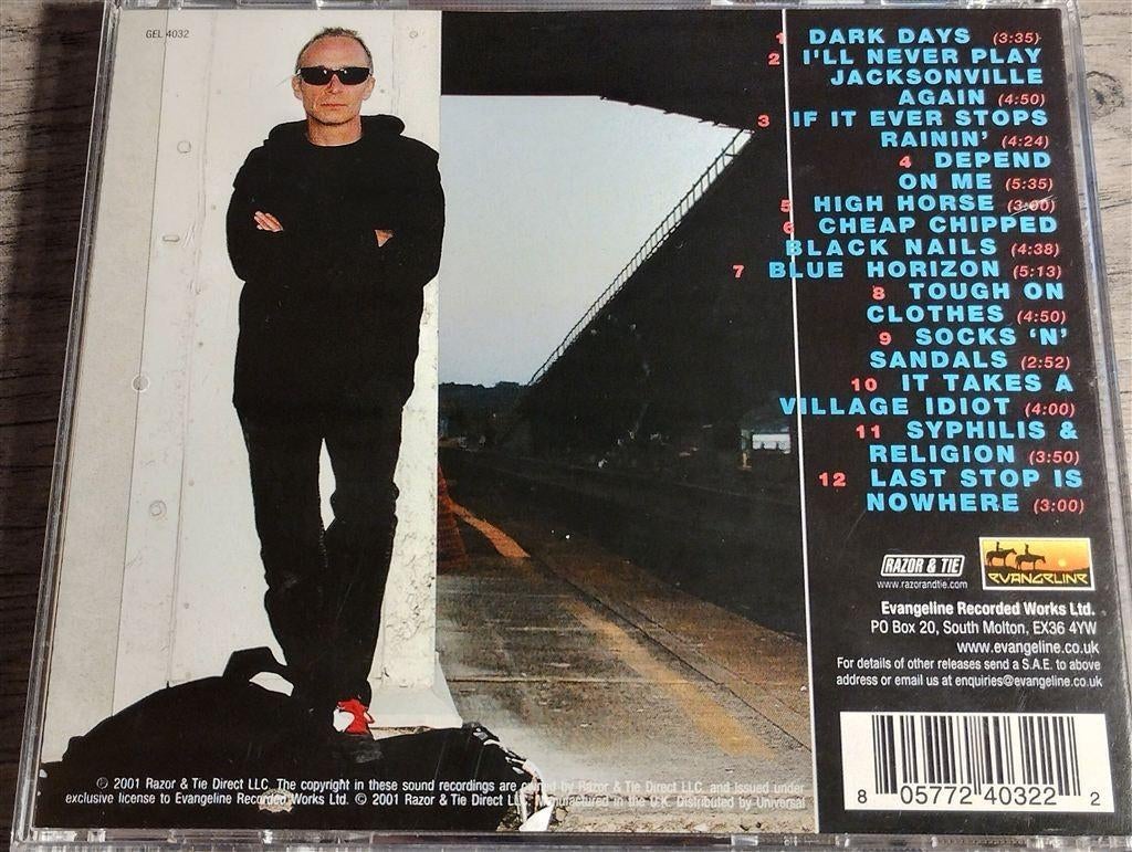 Graham Parker ‎- Deepcut To Nowhere, Ophalen of Verzenden, Zo goed als nieuw, Poprock