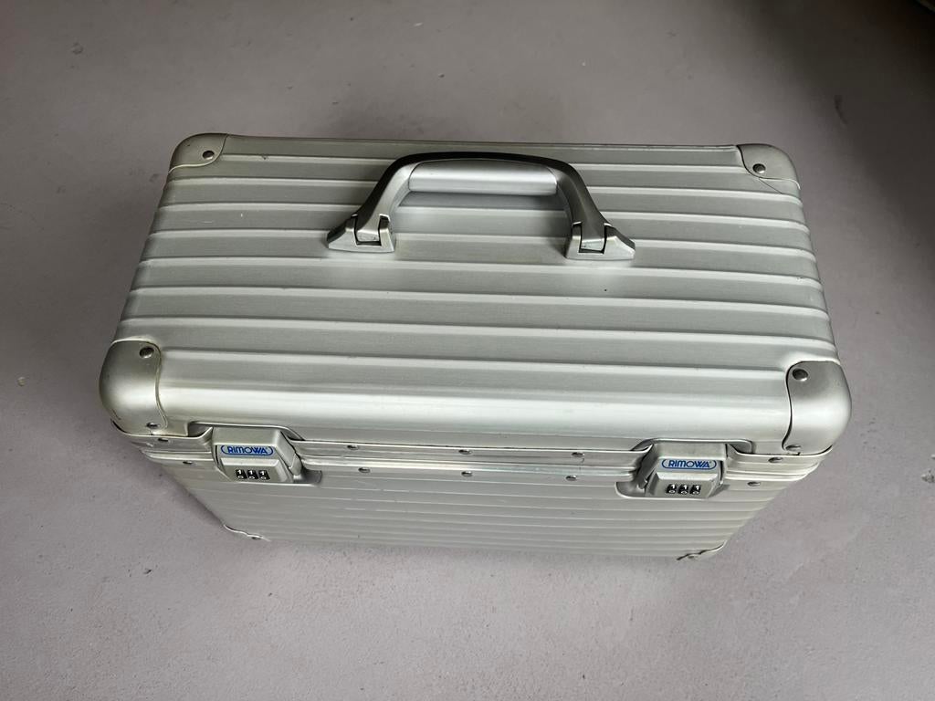 Rimowa Pilot Case / aluminium, Gebruikt, Slot, Minder dan 50 cm, Ophalen of Verzenden