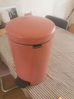 Brabantia roze pedaalemmer 12liter, Minder dan 10 liter, Ophalen, Minder dan 50 cm