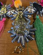 Sieraad ketting Amle Italy design heilige Maria, Overige materialen, Ophalen of Verzenden, Zo goed als nieuw, X