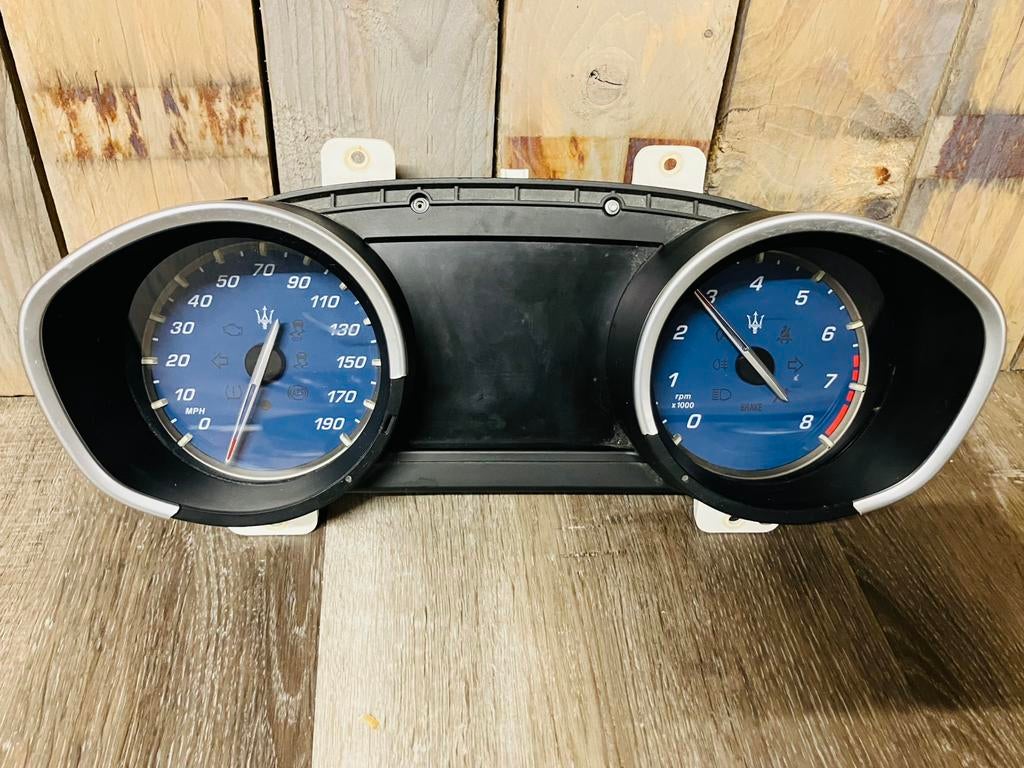 Maserati Ghibli Teller Cockpit, Ophalen, Maserati