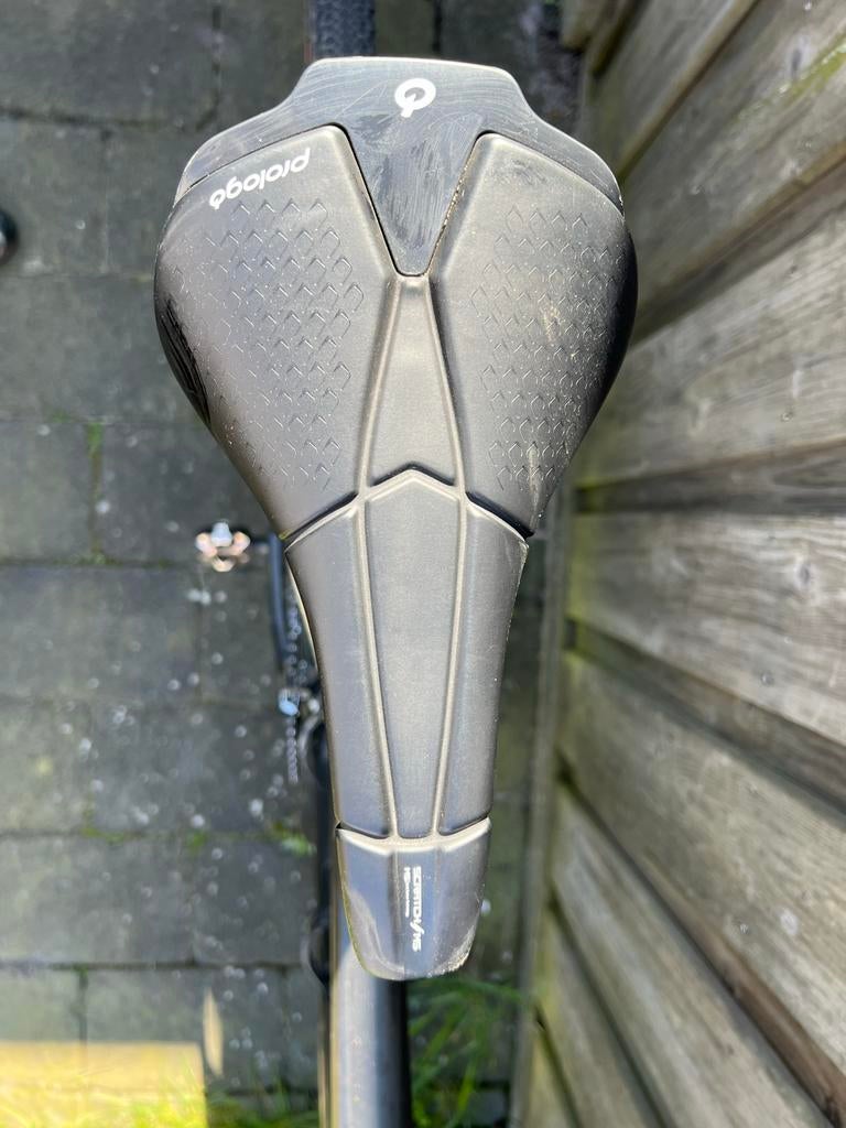 Prologo Scratch M5 T-Irox 140, Fietsen en Brommers, Kunststof, Ophalen of Verzenden, Zo goed als nieuw, Zadel