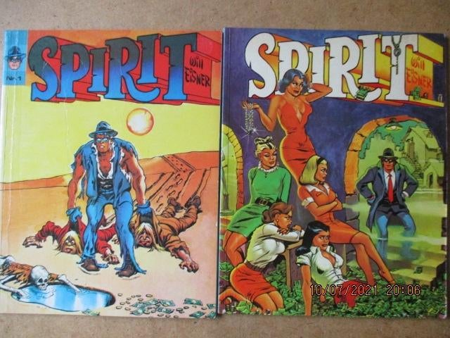 adv5027 eisner - spirit, Eén stripboek, Ophalen, Gelezen