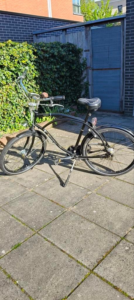 Sparta Bullet herenfiets, Ophalen, Sparta, Gebruikt, Versnellingen