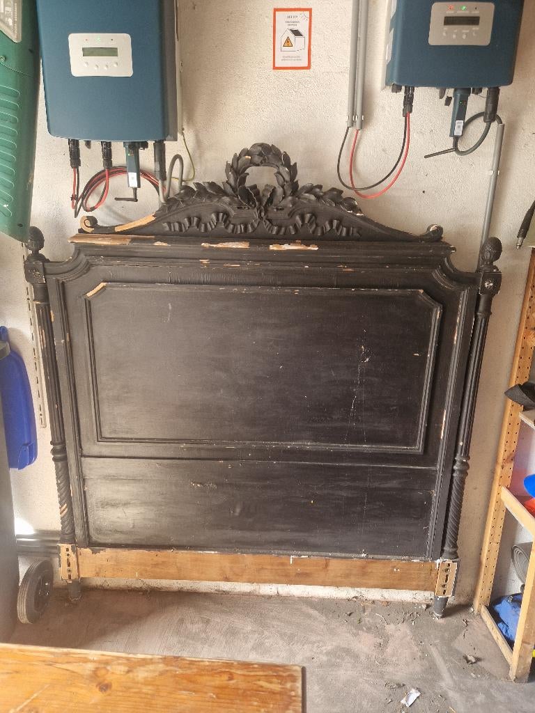 hoofdbord, Ophalen, Gebruikt, Tweepersoons, 140 cm