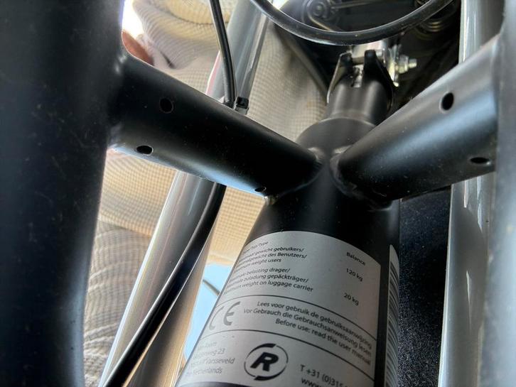 Van Raam fiets, Fietsen en Brommers, Fietsen | Driewielfietsen, Zo goed als nieuw, Ophalen of Verzenden