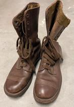 Nederlandse legerlaarzen - maat 44- 1969, Verzamelen, Militaria | Algemeen, Ophalen of Verzenden, Landmacht, Nederland, Kleding of Schoenen