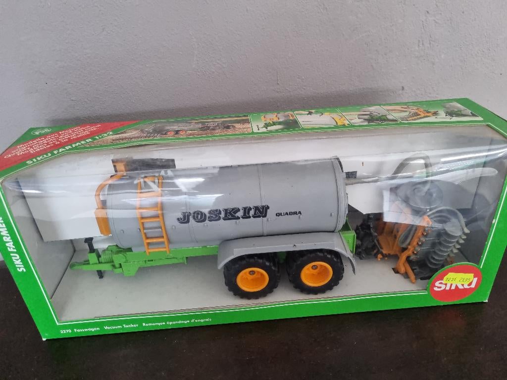 SIKU 2270 Fasswagen, Ophalen of Verzenden, Zo goed als nieuw, Tractor of Landbouw, SIKU