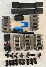 Lego 9v trein motor, rails etc., Ophalen of Verzenden, Gebruikt