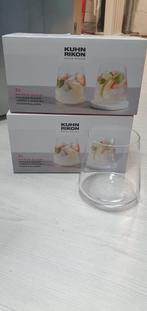 3 verschillende glazen, Glas of Glazen, Nieuw, Ophalen of Verzenden, Glas