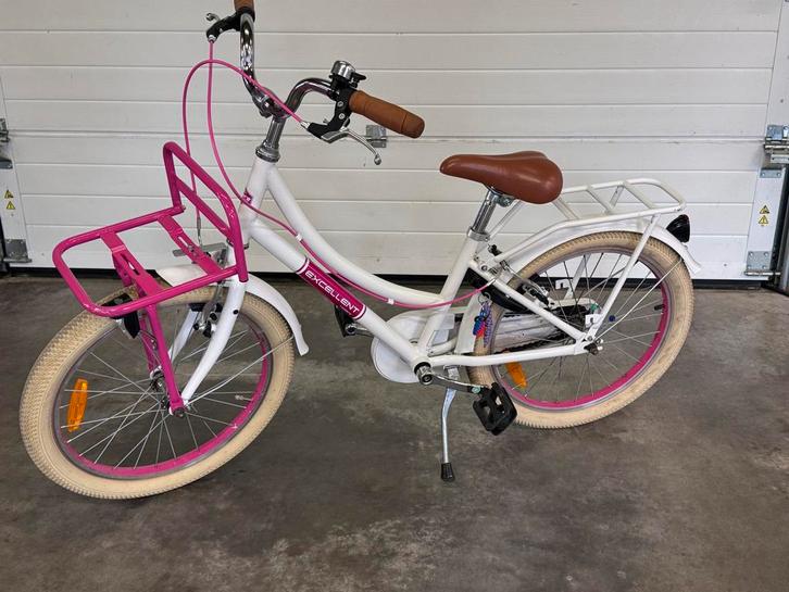 Volare Excellent kinderfiets 20 inch - Gebruikt, Fietsen en Brommers, Fietsen | Kinderfietsjes, Gebruikt, 20 inch of meer, Ophalen of Verzenden