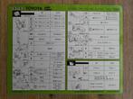 Werkplaatsblad/Servicekaart - LANDCRUISER FJ 62 70 73 - 1986, Verzenden