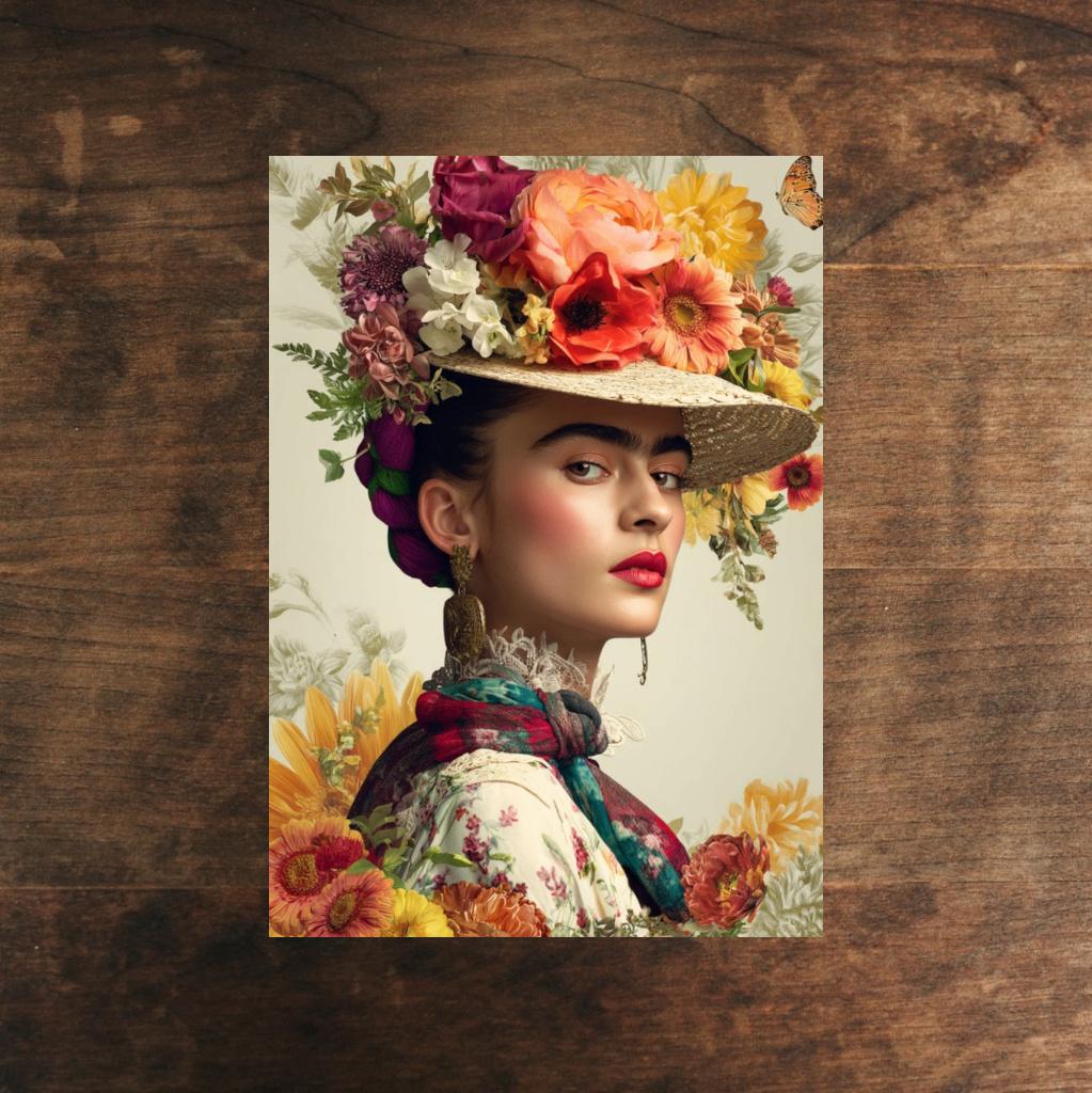 Fripperies A6 anischtkaart, Verzamelen, Ansichtkaarten | Themakaarten, Ophalen of Verzenden, 1980 tot heden, Ongelopen, Sterren en Beroemdheden