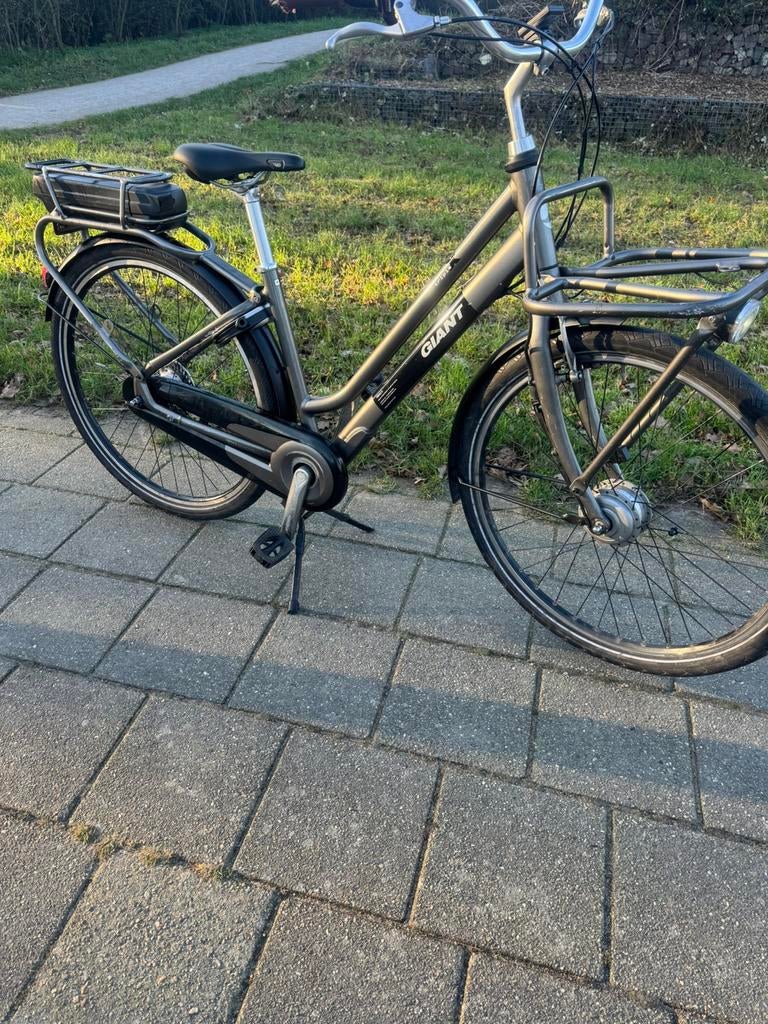 Elektrisch fiets giant triple x, Minder dan 47 cm, Ophalen of Verzenden, Zo goed als nieuw, Overige merken