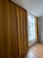 4 lange verduisterende gordijnen + 2 vitrage / inbetween, Overige kleuren, 200 cm of meer, Ophalen of Verzenden, Zo goed als nieuw