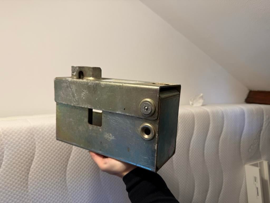 Pro-Tec ROUF-2000 oplegslot / veiligheidsslot, Ophalen of Verzenden, Gebruikt