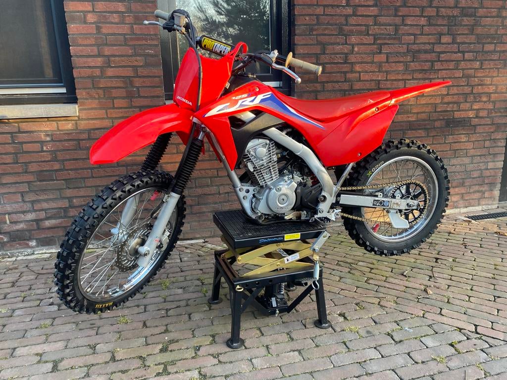 Honda CRF 125, Ophalen, Zo goed als nieuw