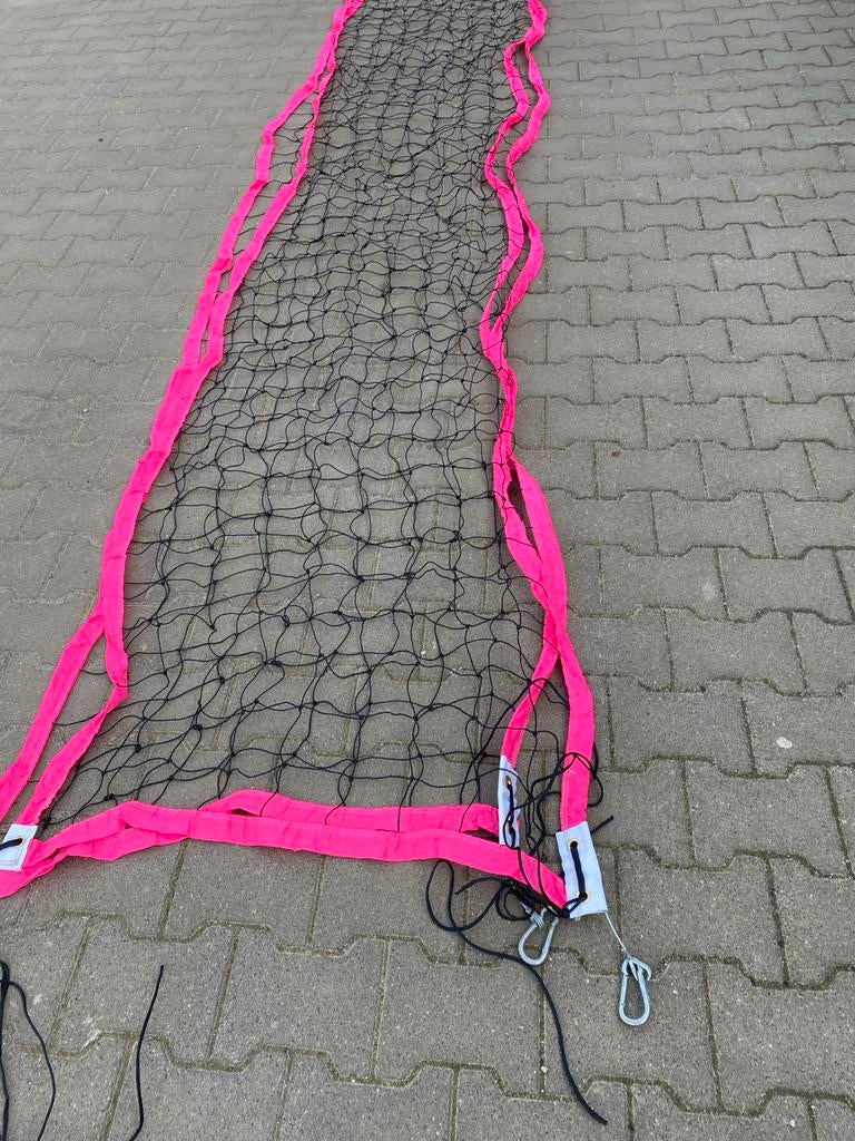 Complete Beachvolleybalnet Set - Ideaal voor de Zomer!, Ophalen, Gebruikt