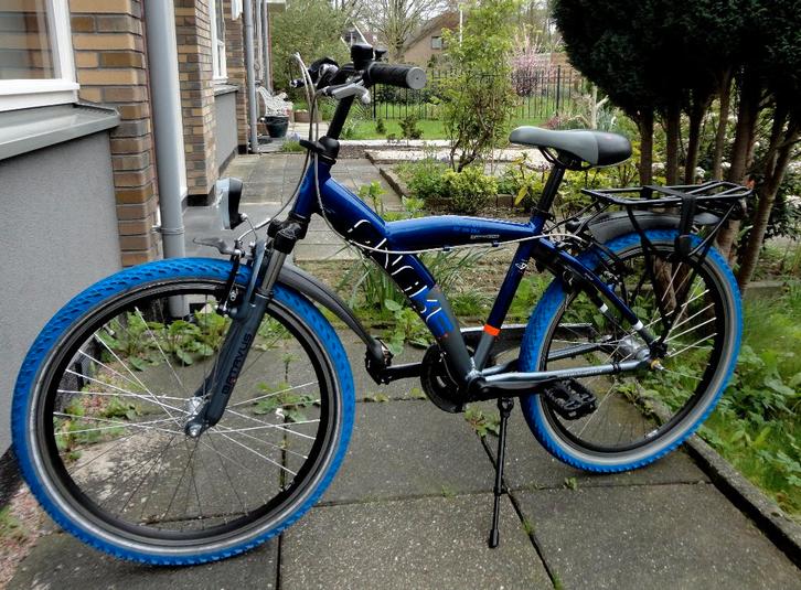 Stoere jongensfiets 24 inch Batavus snake 3 versnellingen, Fietsen en Brommers, Fietsen | Jongens, Zo goed als nieuw, 24 inch