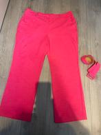 MS MODE fuchsia roze broek maat 52, Ophalen of Verzenden, Zo goed als nieuw, Roze, Broek of Spijkerbroek