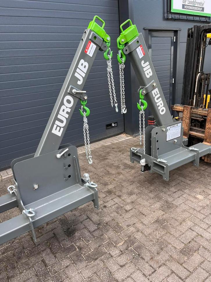 Hijsjib hijsbok eurojib heftruck CE Gekeurd, Doe-het-zelf en Verbouw, IJzerwaren en Bevestigingsmiddelen, Nieuw, 250 mm of meer