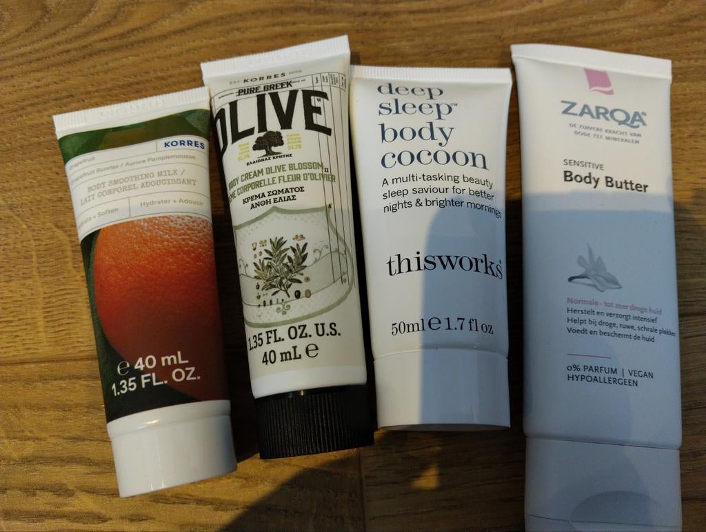 Bodylotion zarqa-thisworks-korrez, Verzenden, Nieuw, Bodylotion, Crème of Olie