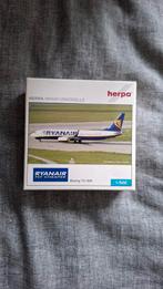 Herpa 1:500 Ryanair B737, Ophalen of Verzenden, Schaalmodel