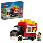 LEGO City 60488 SnackBarTruck 216 delig, Ophalen of Verzenden, Nieuw, Complete set, Lego