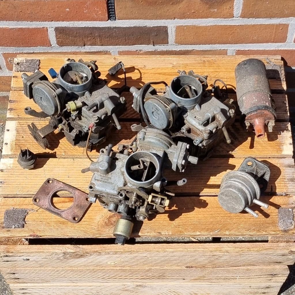 Volkswagen Golf 1 carburateurs en onderdelen, Ophalen of Verzenden, Gebruikt, Volkswagen