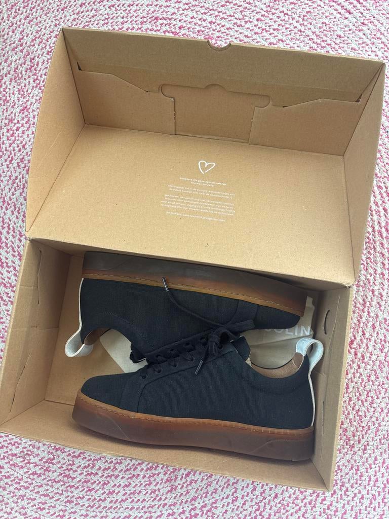 Joline Jolink nieuwe schoenen maat 38, Ophalen of Verzenden, Zo goed als nieuw, Zwart, Sneakers of Gympen