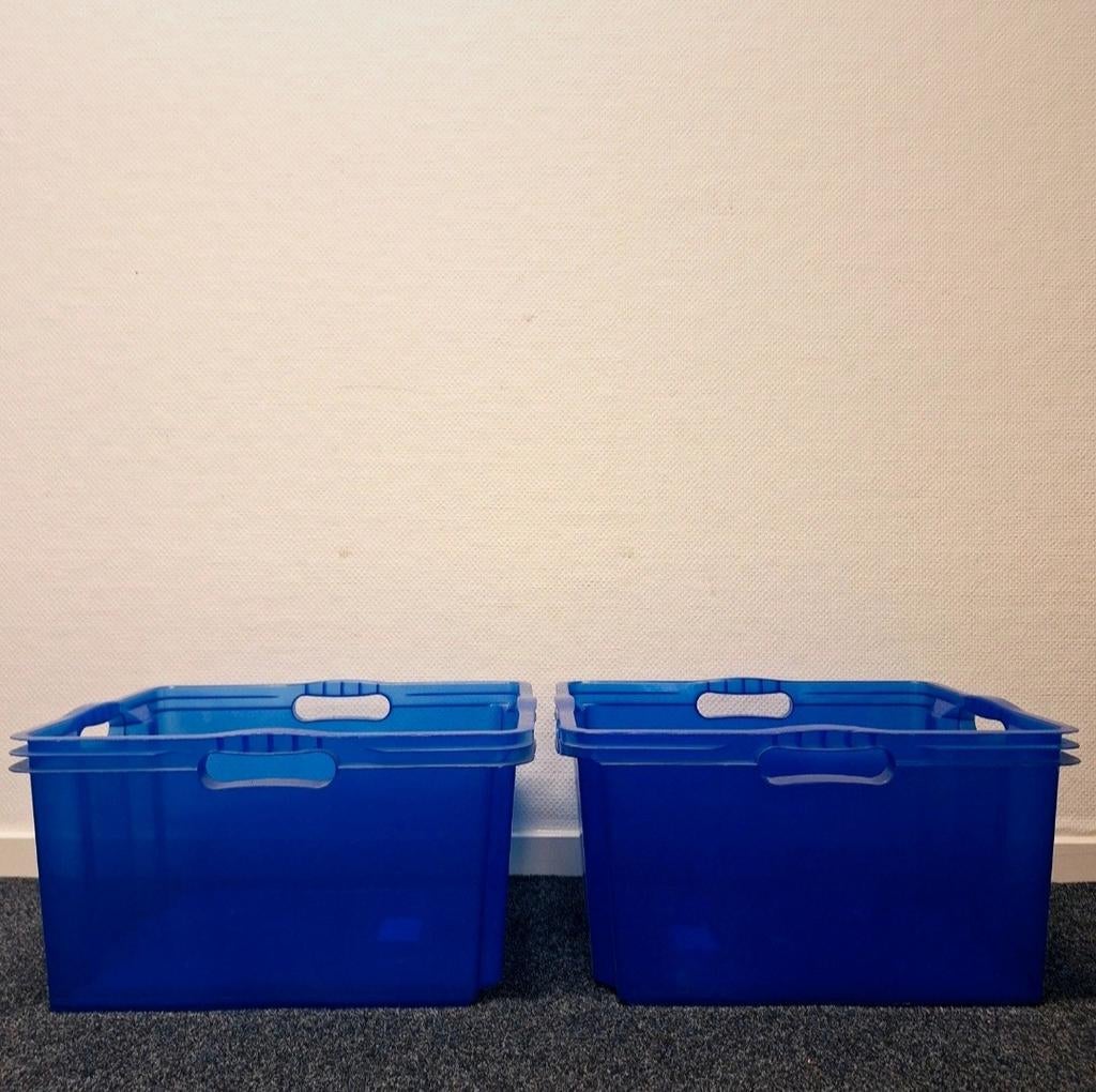2x Xenos 594.606 | Multibox XL | 44 x 36 x 23 cm, Huis en Inrichting, Gebruikt, ., Minder dan 50 cm, Ophalen of Verzenden
