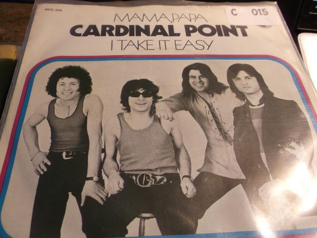 cardinal point mama papa 244, Gebruikt, 7 inch, Single, Ophalen of Verzenden