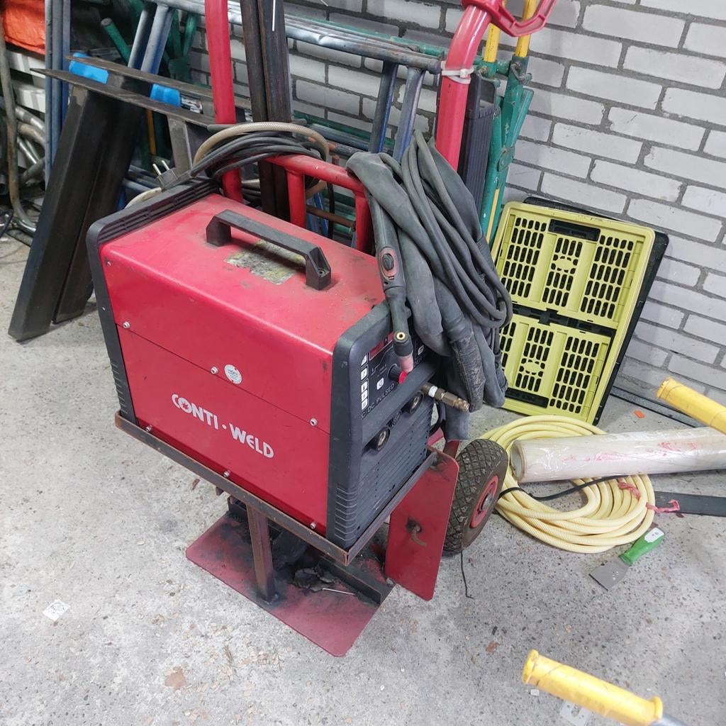 Conti-Weld lasapparaat Tig defect AC/DC, Doe-het-zelf en Verbouw, Gereedschap | Lasapparaten, Ophalen of Verzenden