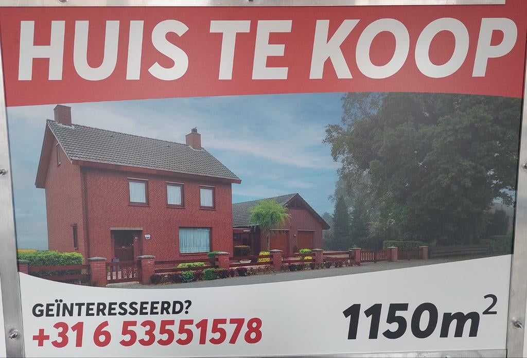 Vrijstaande woning met dubbele garage in Rucphen, Huizen en Kamers, Huizen te koop, 1000 tot 1500 m², Noord-Brabant, Rucphen, Vrijstaande woning