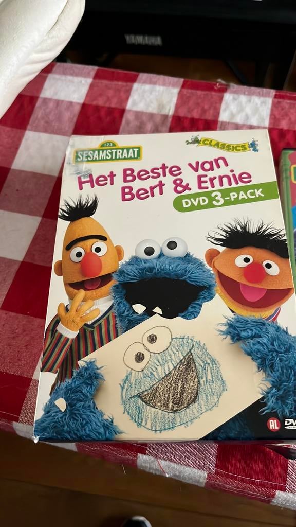 Bert en Ernie, Alle leeftijden, Ophalen of Verzenden, Zo goed als nieuw