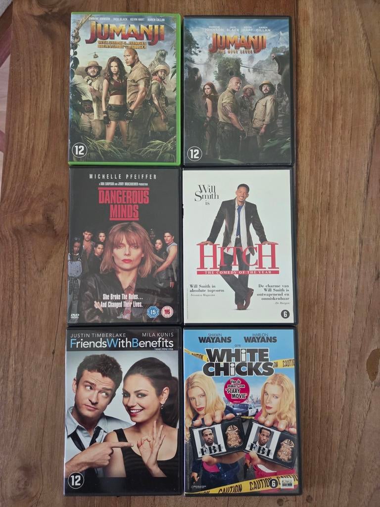 Assorti dvd, Alle leeftijden, Ophalen of Verzenden, Zo goed als nieuw