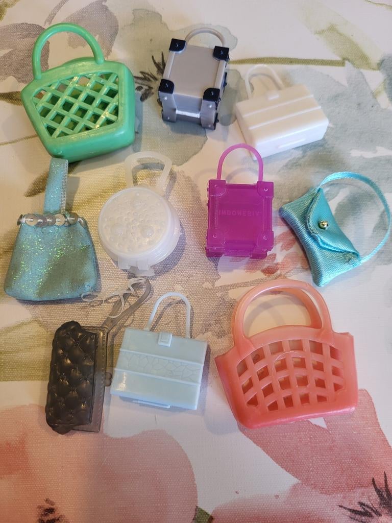 Retro barbie tasjes, Ophalen of Verzenden, Zo goed als nieuw