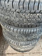 4 Zomerwielen Michelin Agilis 215/65R16C op stalen velg, Ophalen, 16 inch, Banden en Velgen, Zomerbanden