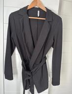 Zoso blazer zwart Nieuwstaat maat S, met ceintuur, Zwart, Ophalen of Verzenden, Zo goed als nieuw, Jasje