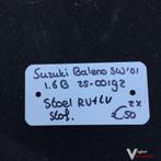 Suzuki Baleno Sw 1.6 Benzine 2001 2500192 Stoel links en Rec, Auto-onderdelen, Interieur en Bekleding, Ophalen, Gebruikt, -, -