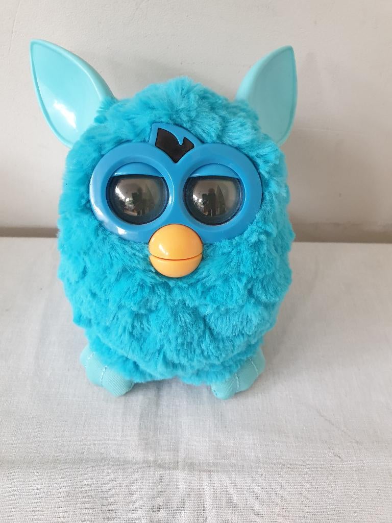 (C) Furby blauw 2012 Hasbro, Ophalen of Verzenden, Overige typen