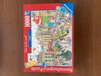 Puzzel London - Fleroux (1000 stukjes), Ophalen of Verzenden, 500 t/m 1500 stukjes, Zo goed als nieuw