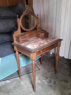 Antieke kaptafel, Ophalen