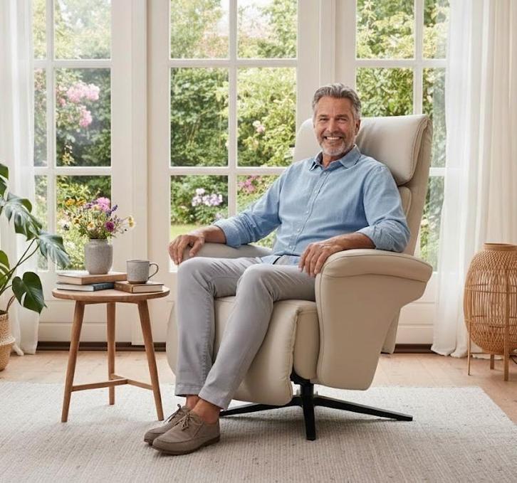 Teun Arts - Relaxfauteuils direct leverbaar, meer dan 350!, Huis en Inrichting, Fauteuils, Nieuw, Minder dan 50 cm, 150 cm of meer