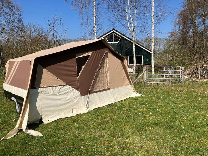 Raclet Panama Up vouwwagen 2018, Caravans en Kamperen, Vouwwagens, Raclet, tot en met 4, Meerkleurig, Aanwezig, Ophalen of Verzenden