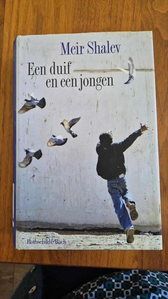 Een duif en een jongen - Meir Shalev (Hardcover), Wereld overig, Ophalen of Verzenden, Zo goed als nieuw, Meir Shalev