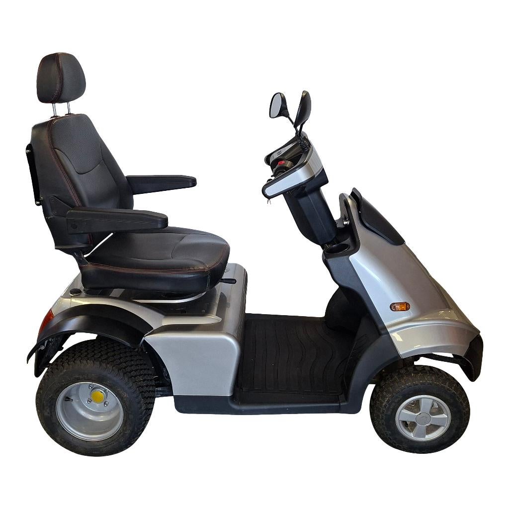 Tweedehands scootmobiel Breeze S4, Heavy Duty - 16817321, Ophalen of Verzenden, Gebruikt, 46 km of meer, 11 t/m 15 km/u