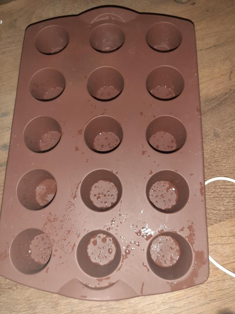 Cupcake maker van tupperware, Hobby en Vrije tijd, Taarten en Cupcakes maken, Ophalen, Zo goed als nieuw, Cupcakes, Bakvorm