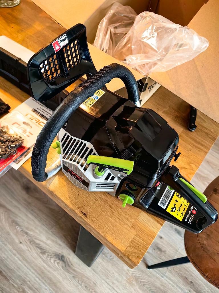 Kettingzaag 2takt  NAC NIEUW, Ophalen of Verzenden, Nieuw, NAC New American Concept